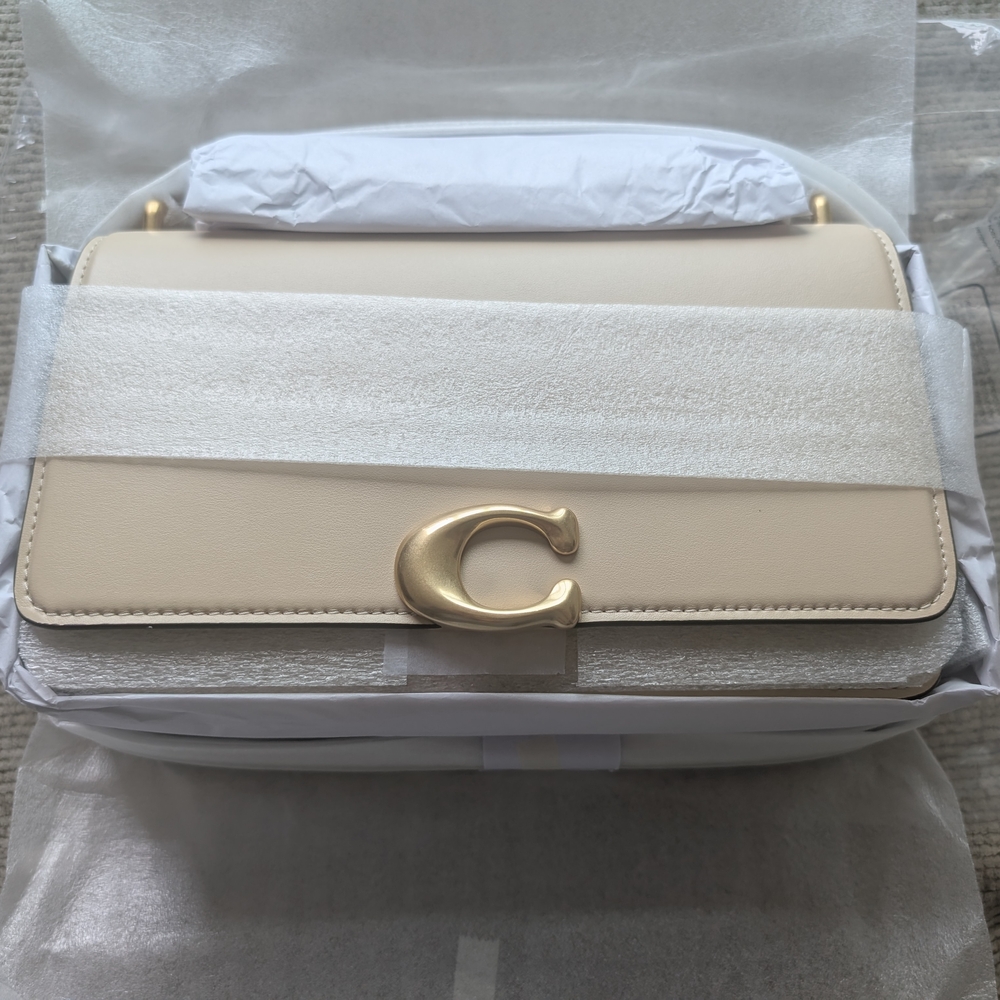 Coach NWT Factory Wrapped Bandit Shoulder Bag